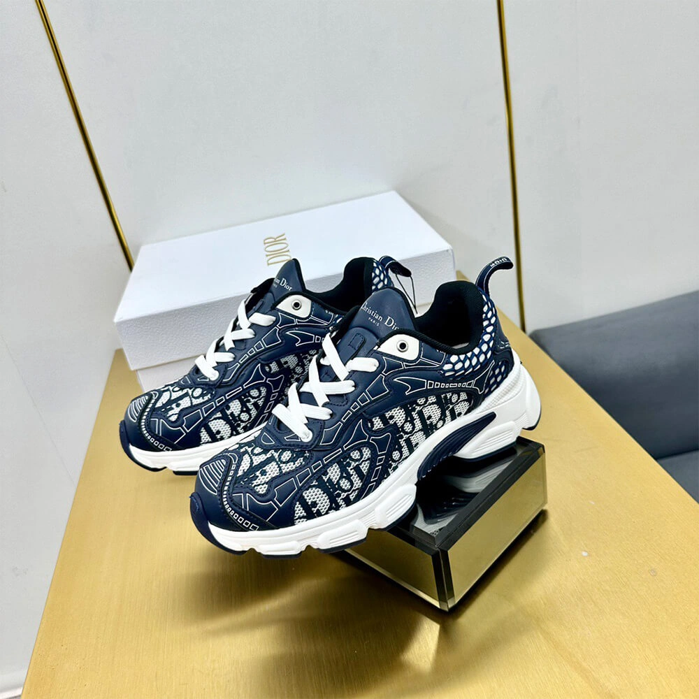 Breathable Christian Dior Vibe Sneaker 3334