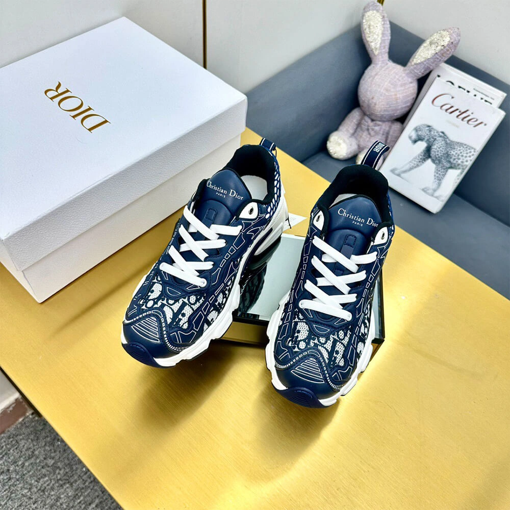 Breathable Christian Dior Vibe Sneaker 3334