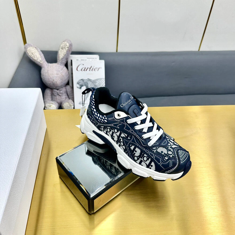 Breathable Christian Dior Vibe Sneaker 3334