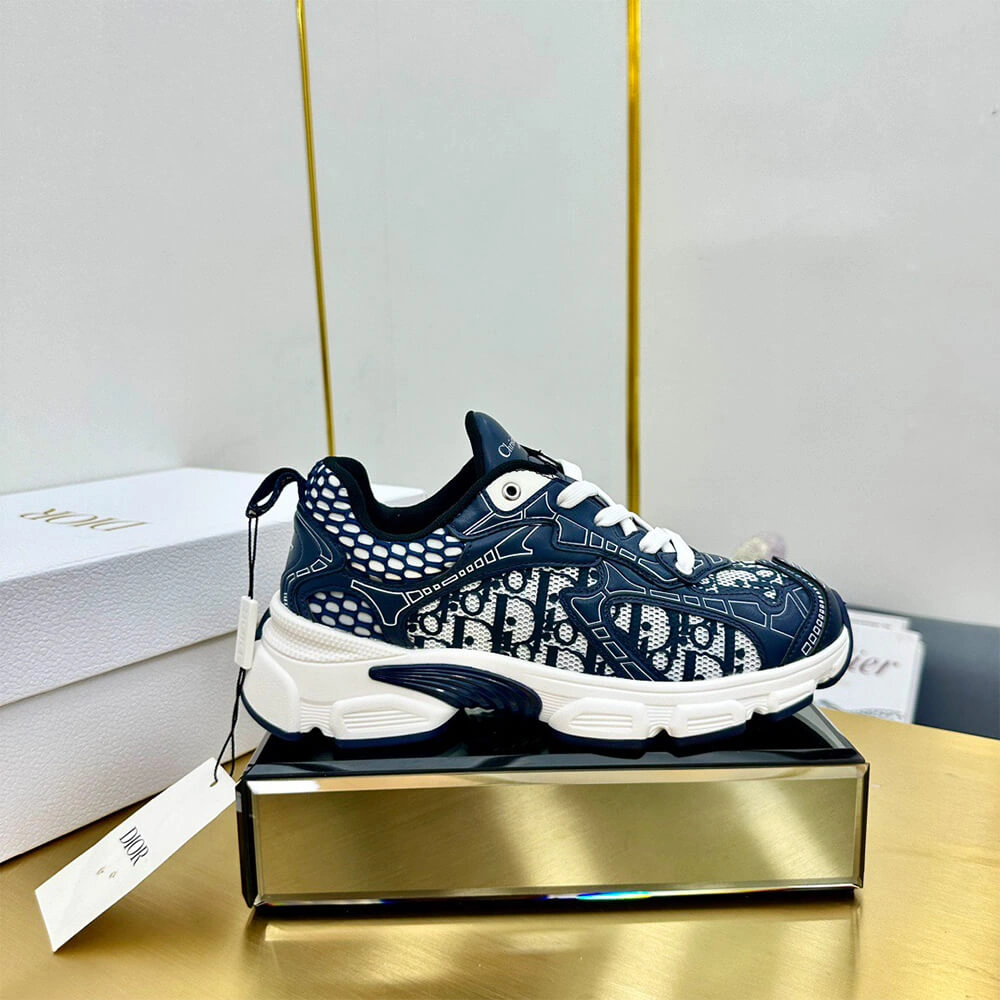 Breathable Christian Dior Vibe Sneaker 3334