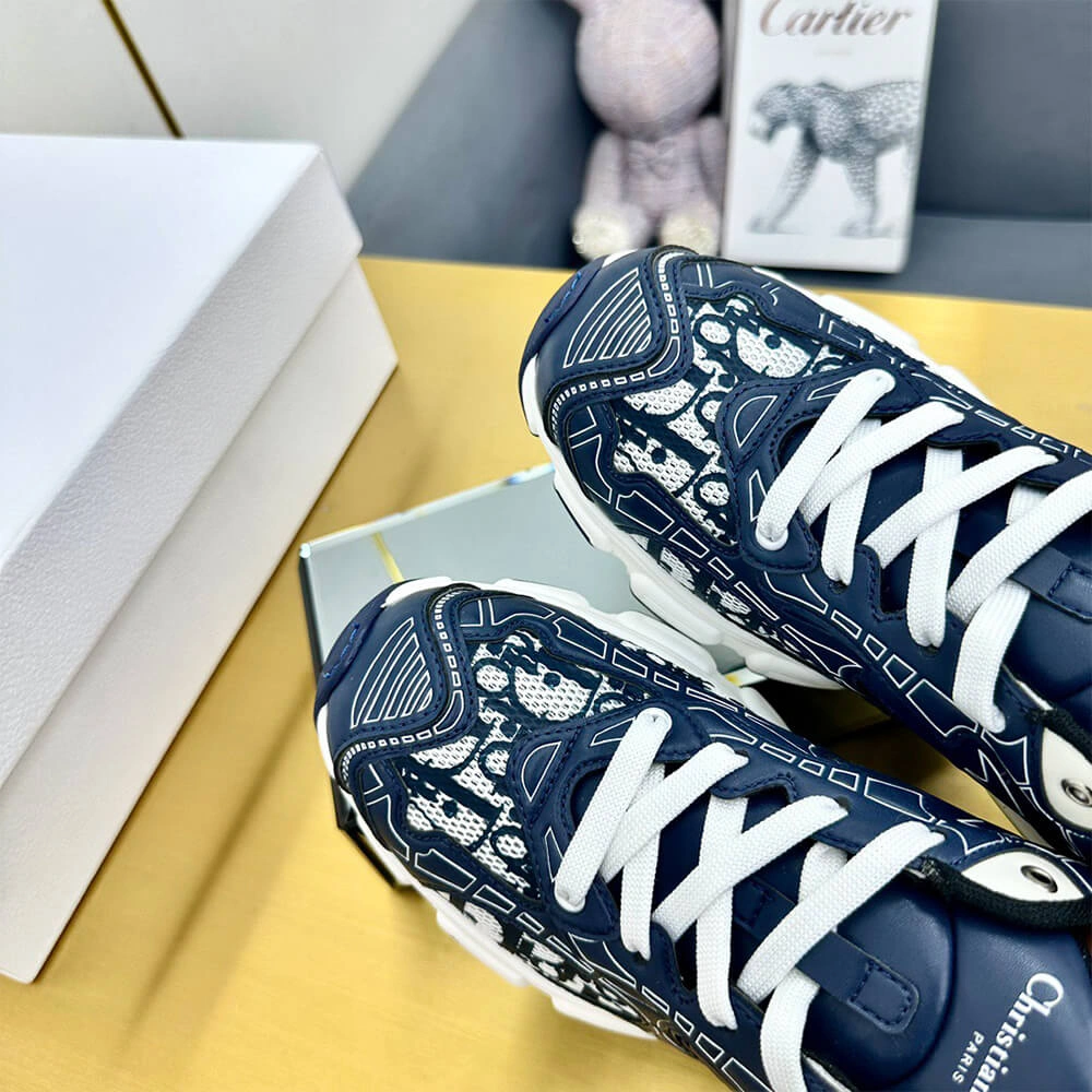 Breathable Christian Dior Vibe Sneaker 3334