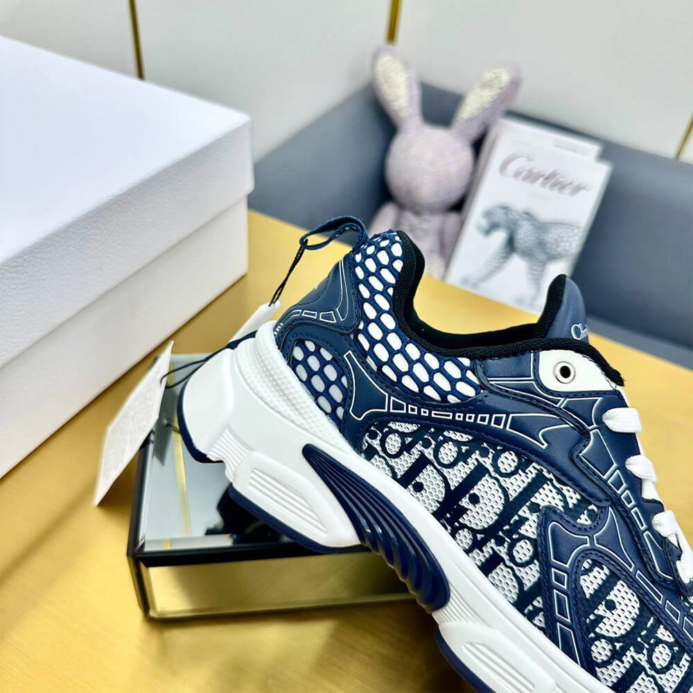 Breathable Christian Dior Vibe Sneaker 3334