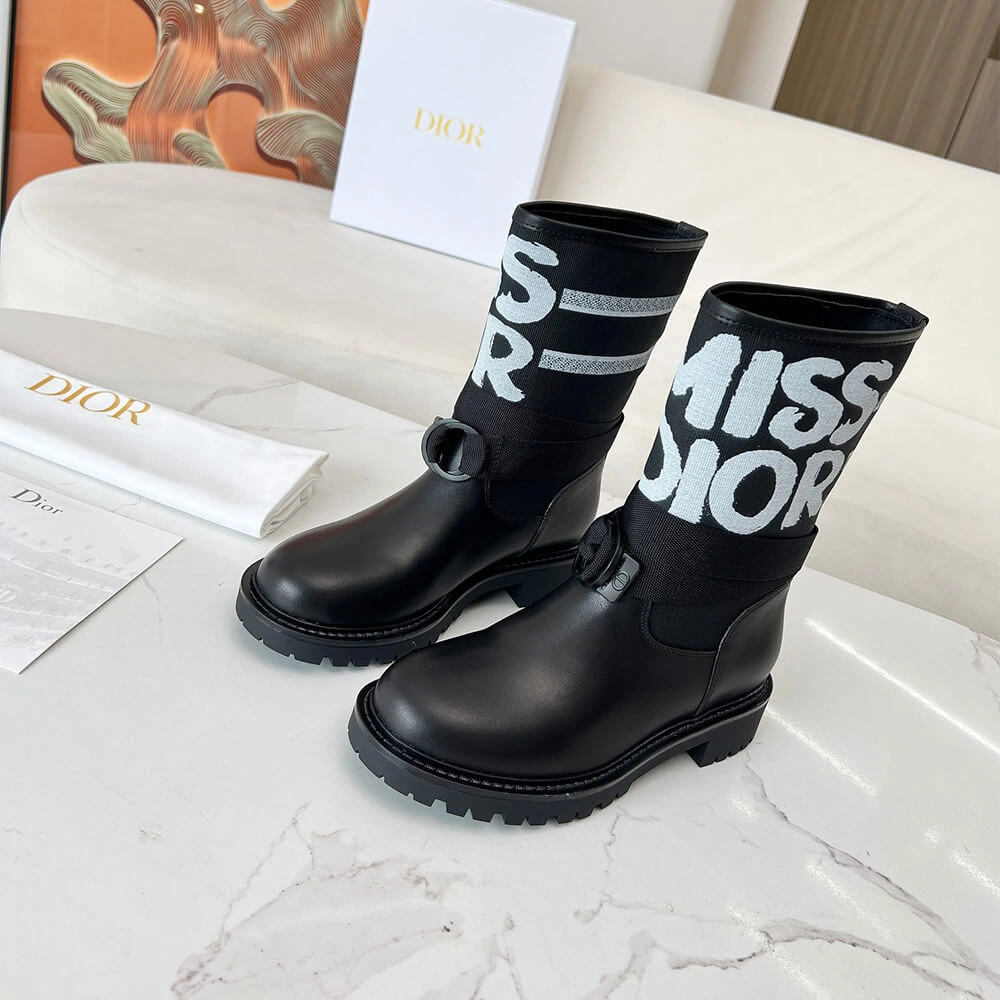 D-Major Low boots Refined 3307