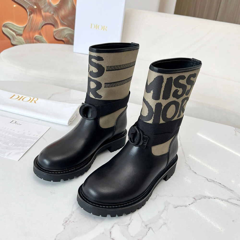 D-Major Low boots Sleek 3327
