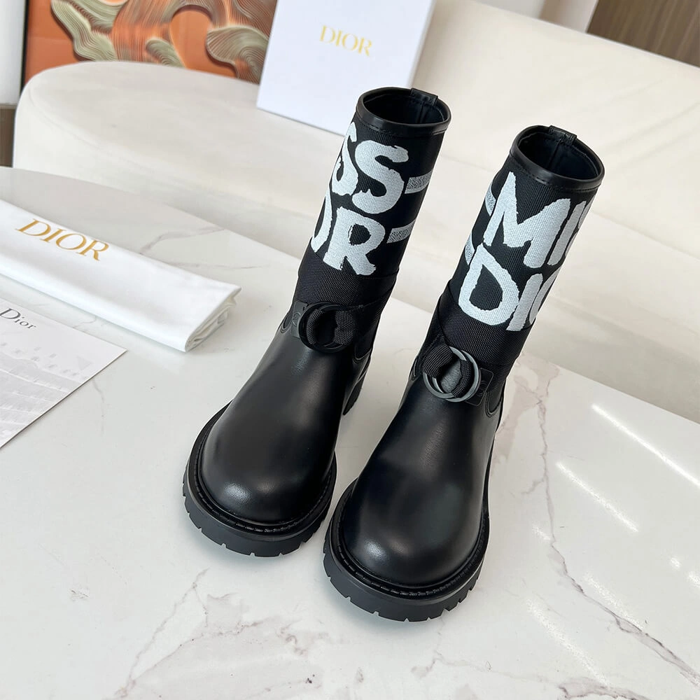 D-Major Low boots Refined 3307