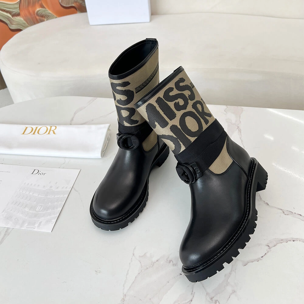 D-Major Low boots Sleek 3327