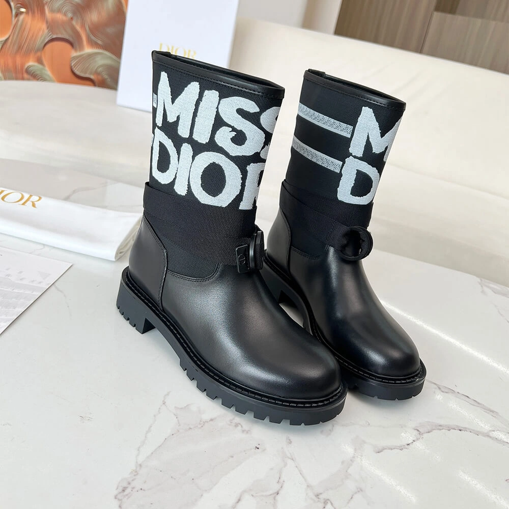 D-Major Low boots Refined 3307