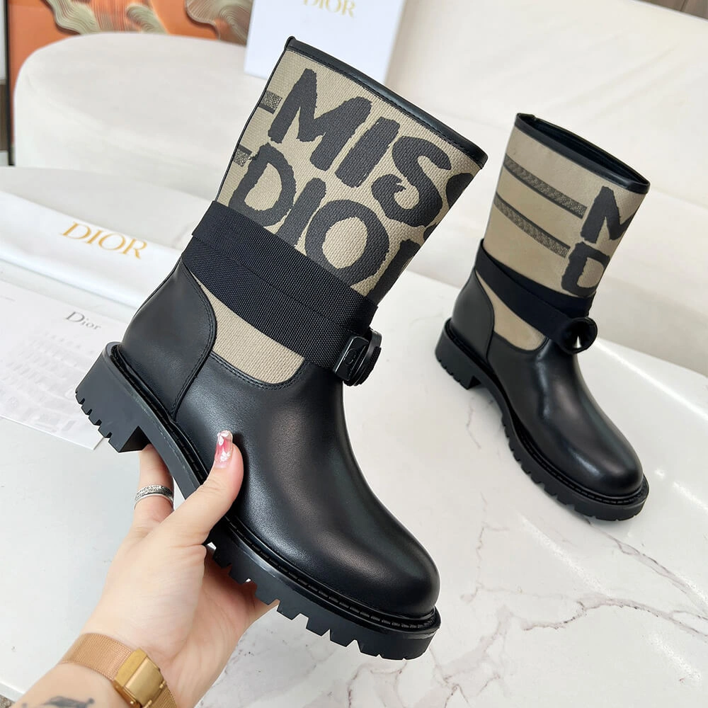 D-Major Low boots Sleek 3327