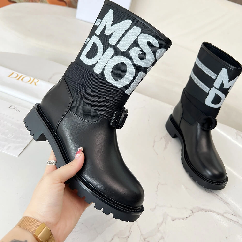 D-Major Low boots Refined 3307