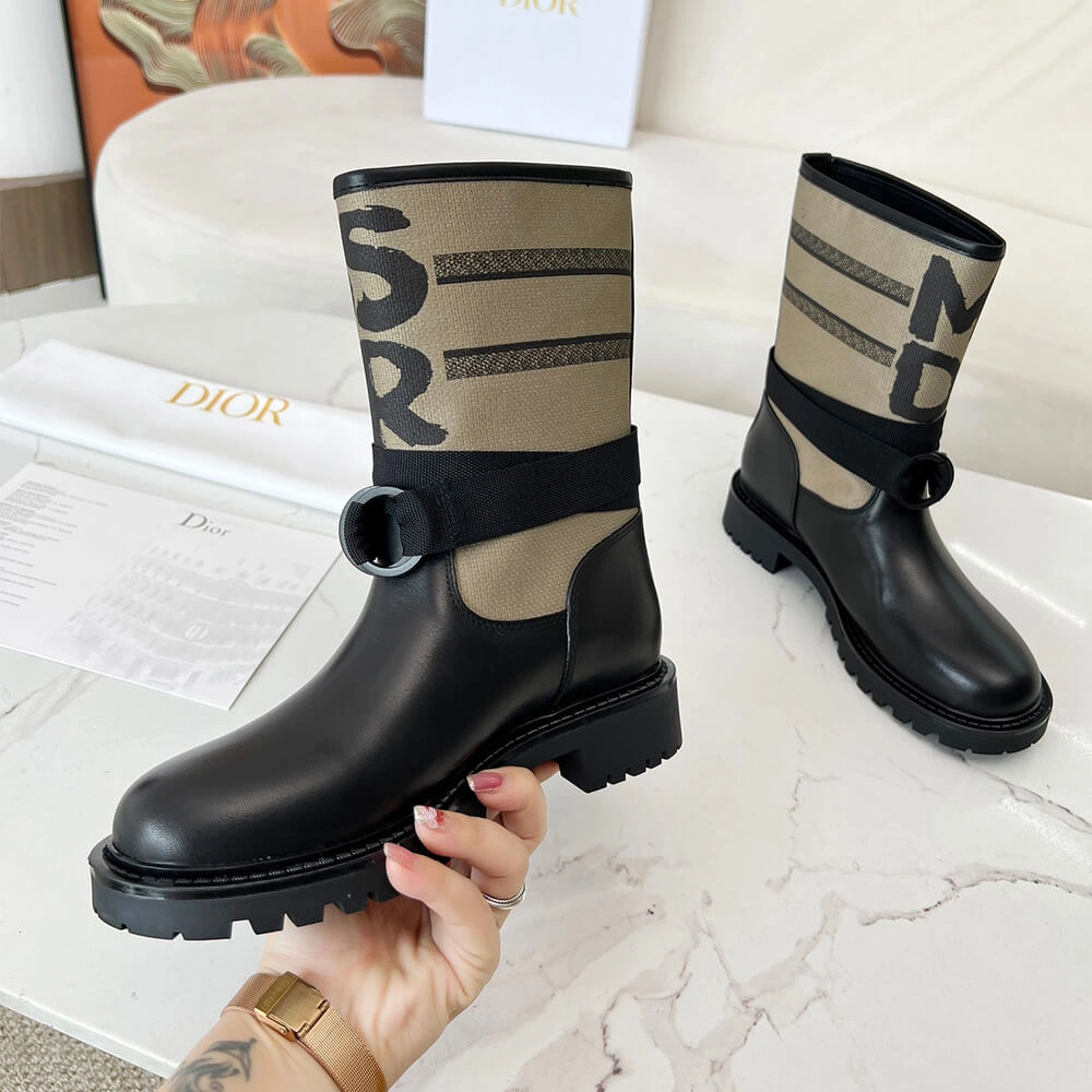 D-Major Low boots Sleek 3327