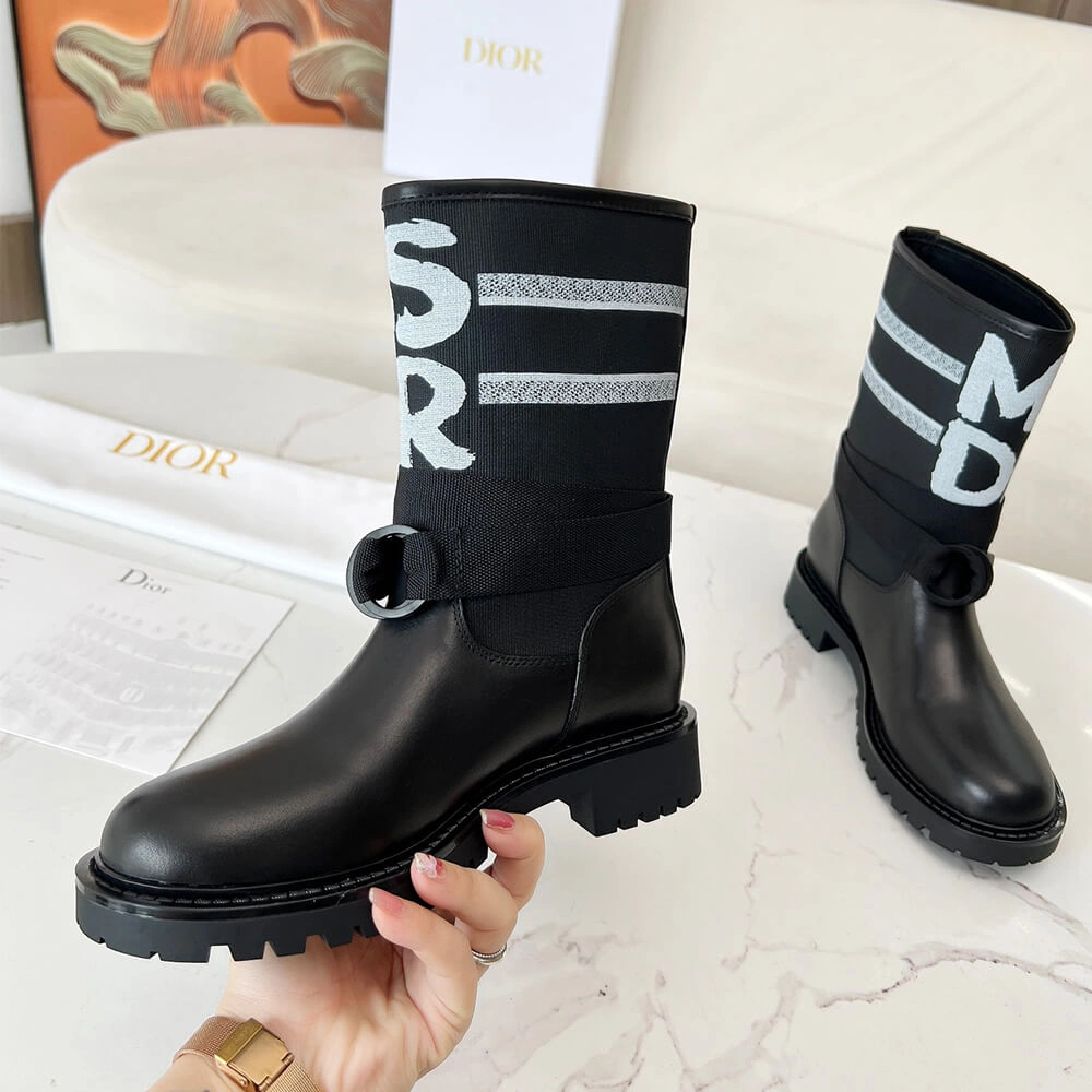 D-Major Low boots Refined 3307