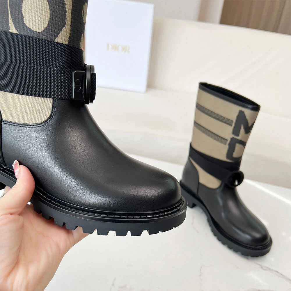 D-Major Low boots Sleek 3327