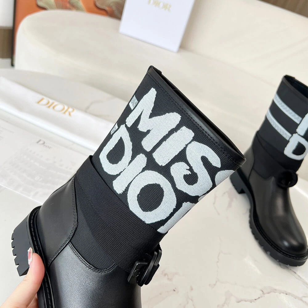 D-Major Low boots Refined 3307
