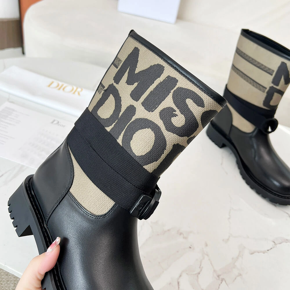 D-Major Low boots Sleek 3327