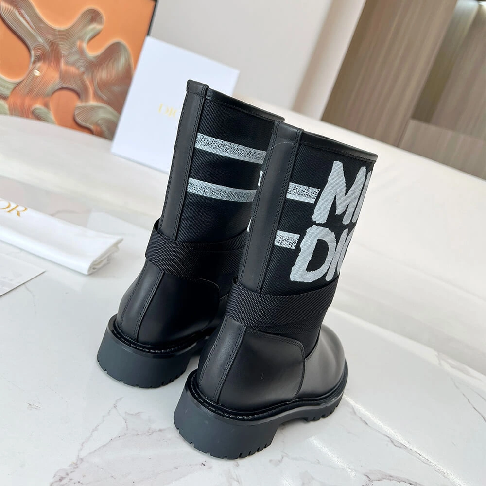 D-Major Low boots Refined 3307