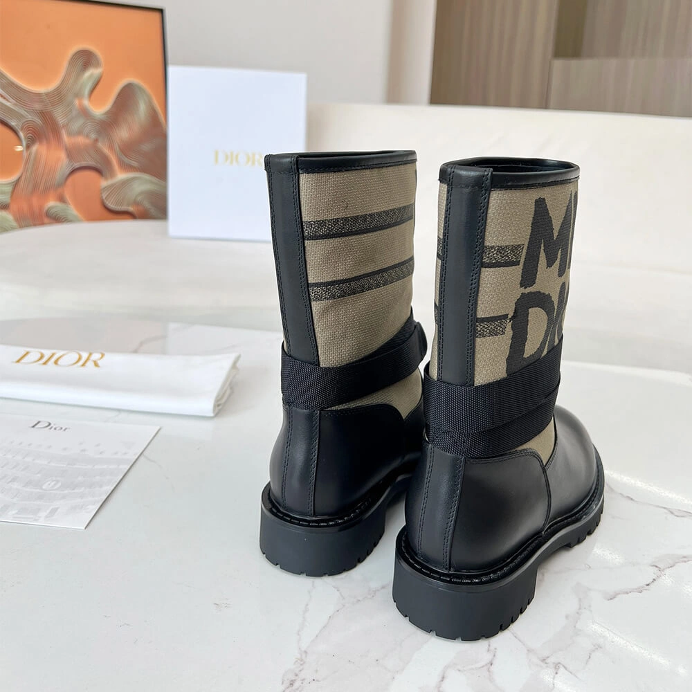 D-Major Low boots Sleek 3327