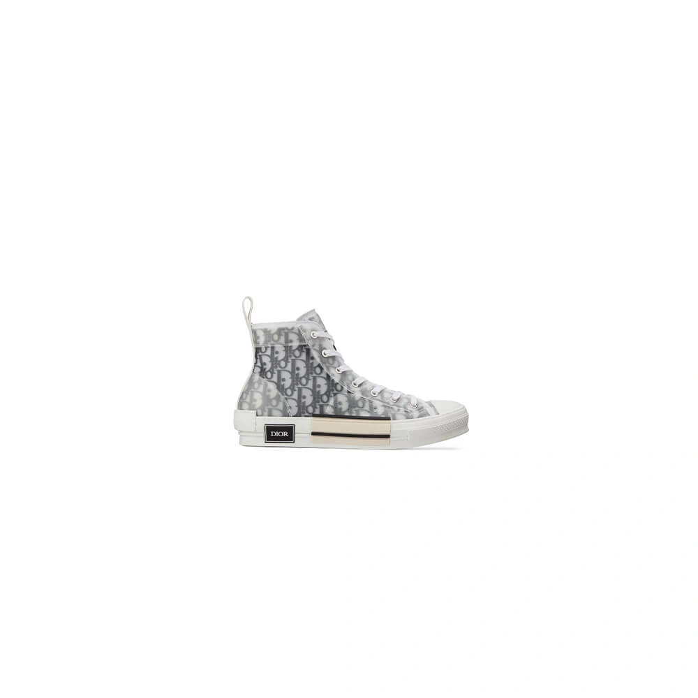 Sporty DIOR B23 High-Top Sneakers Dior Oblique 3328