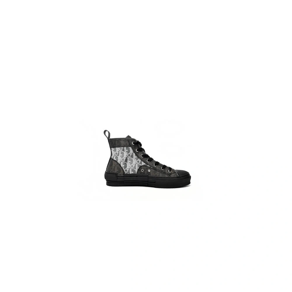DIOR B23 High-Top Sneakers Dior Oblique SmoothTexture 3338