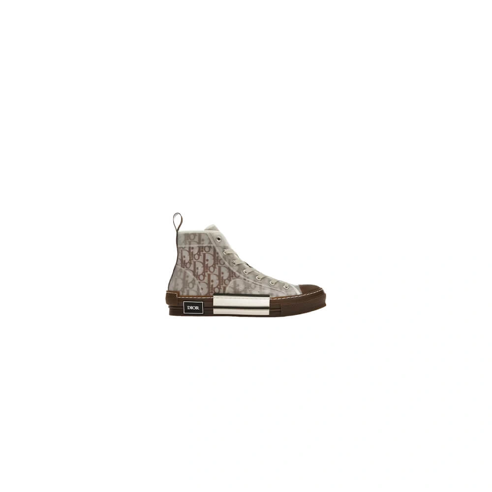 DIOR B23 High-Top Sneakers Dior Oblique Reliable 3306