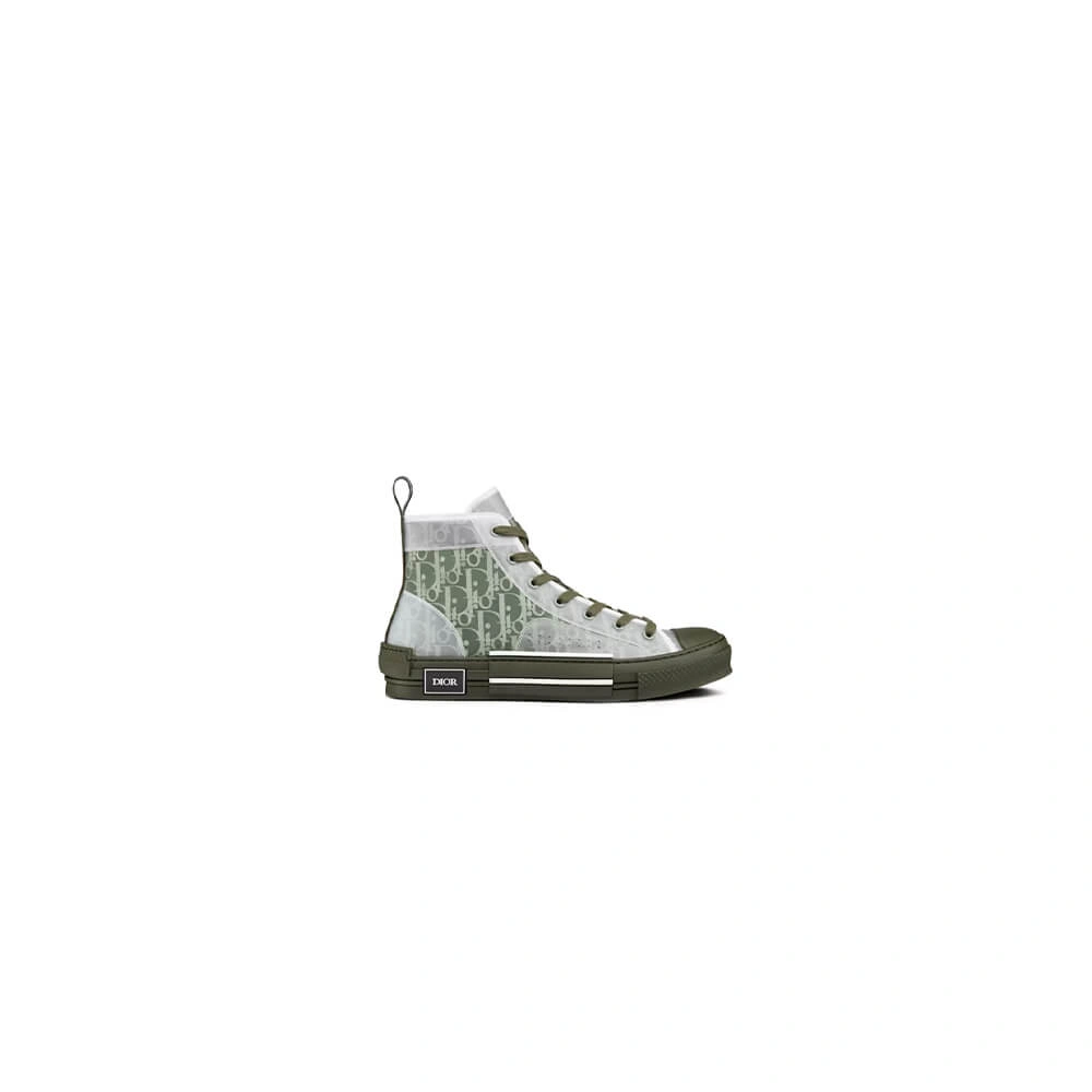 Resilient DIOR B23 High-Top Sneakers Dior Oblique 3311