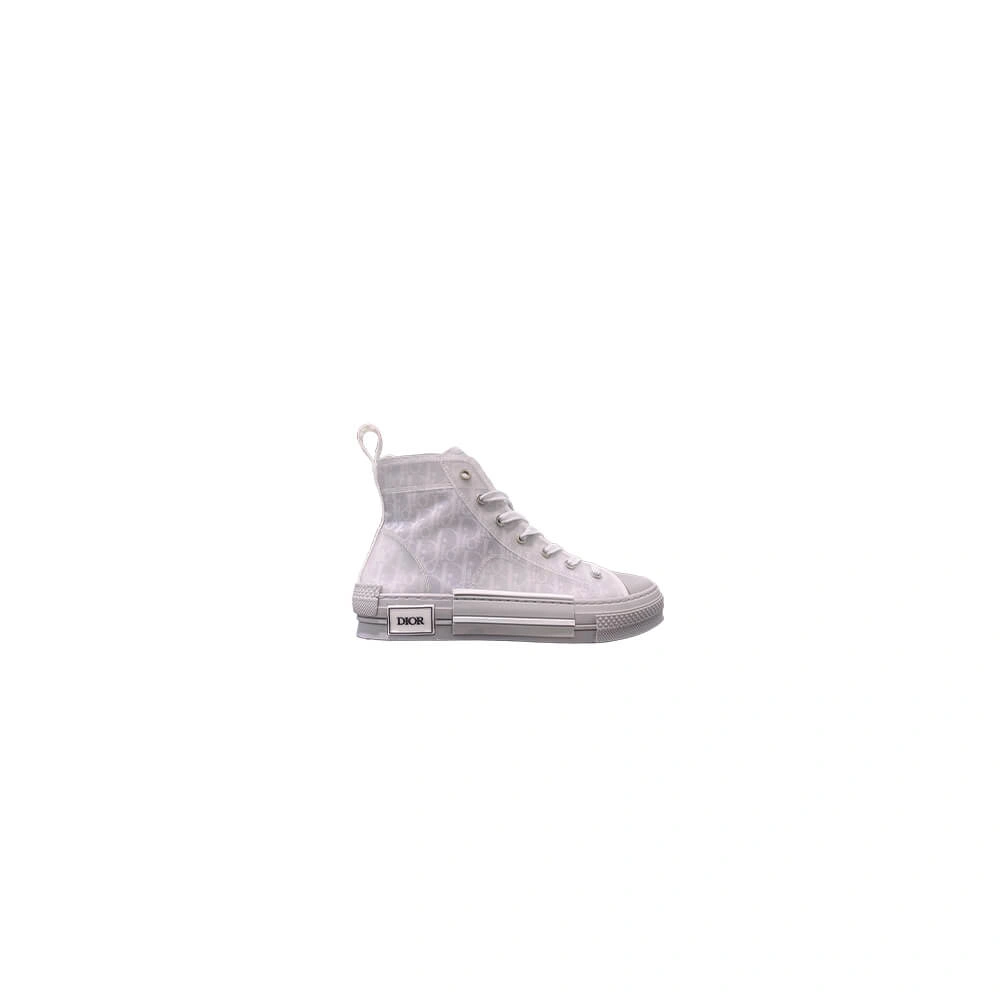 DIOR B23 High-Top Sneakers Dior Oblique Refined 3333