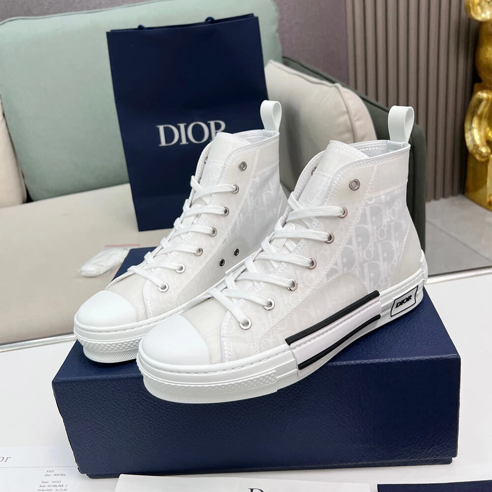 ZipUp DIOR B23 High-Top Sneakers Dior Oblique 3330