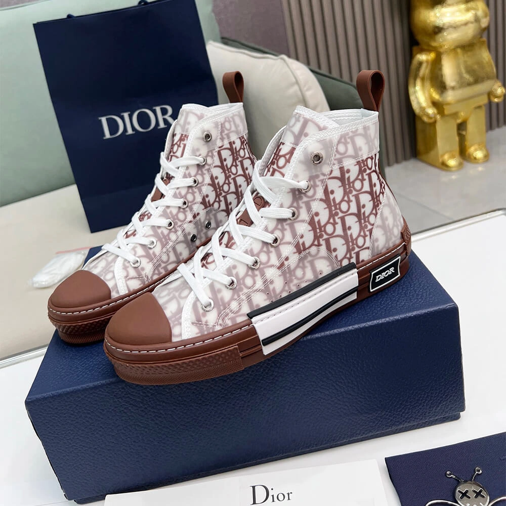 DIOR B23 High-Top Sneakers Dior Oblique Reliable 3306