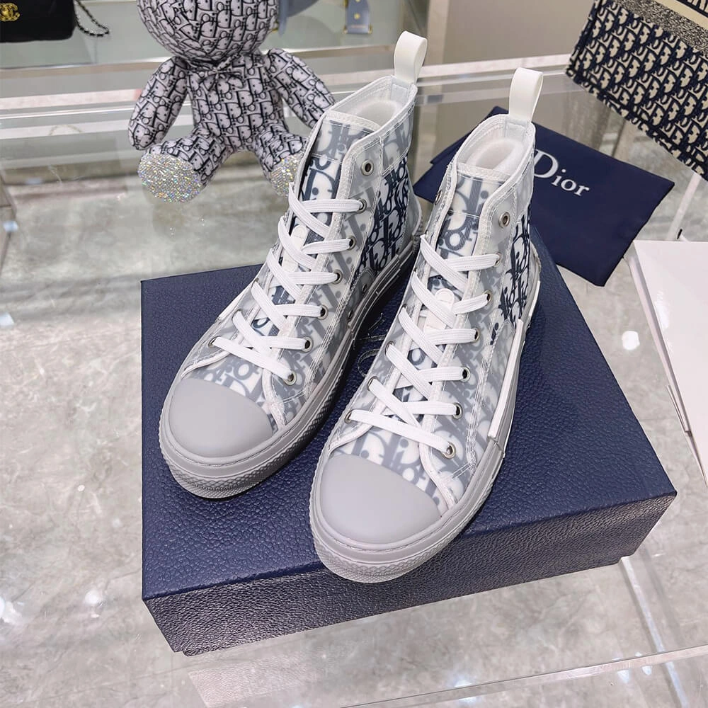DIOR B23 High-Top Sneakers Dior Oblique Attractive 3320