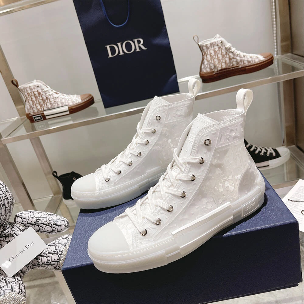 DIOR B23 High-Top Sneakers Dior Oblique Trendsetting 3304