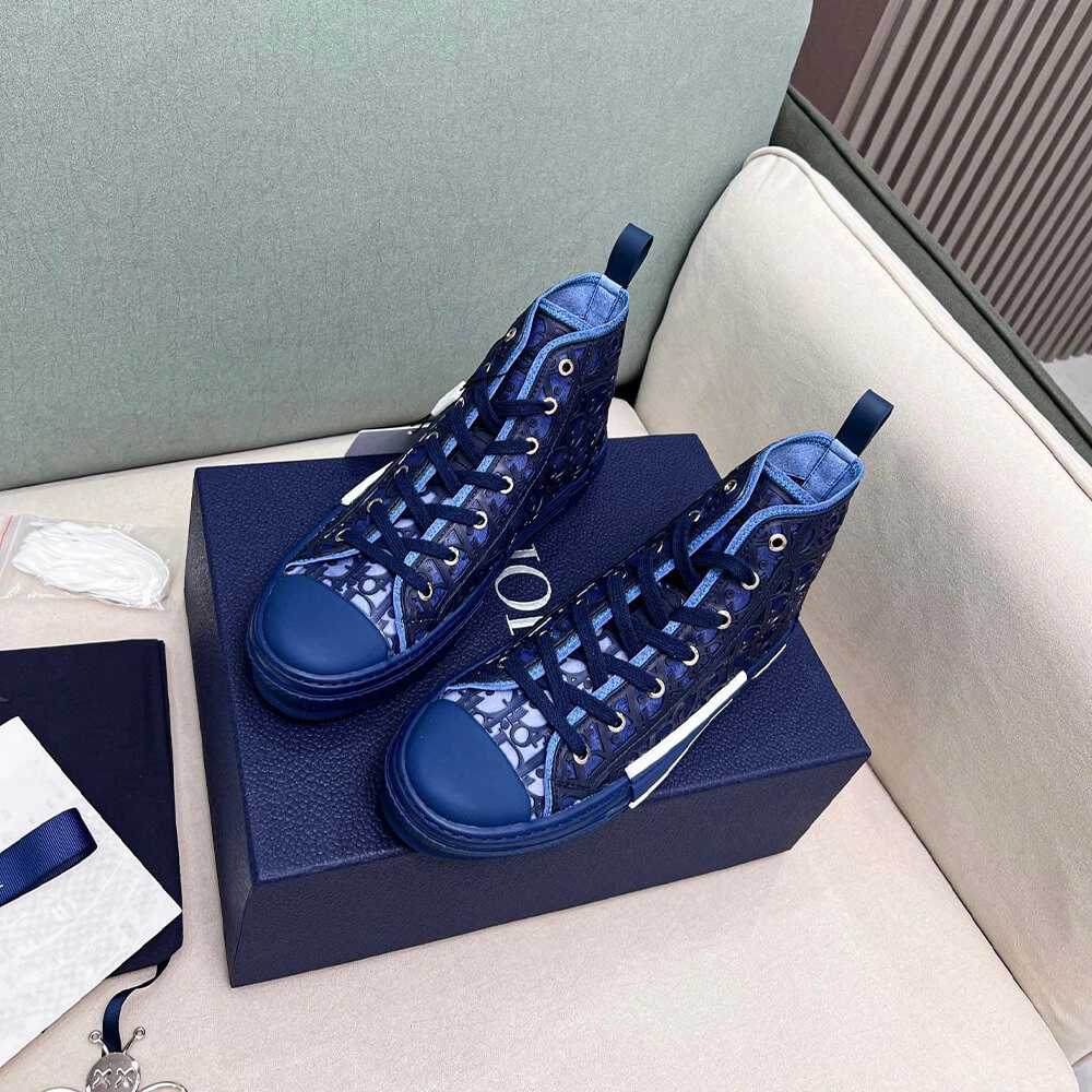 Chic DIOR B23 High-Top Sneakers Dior Oblique 3335