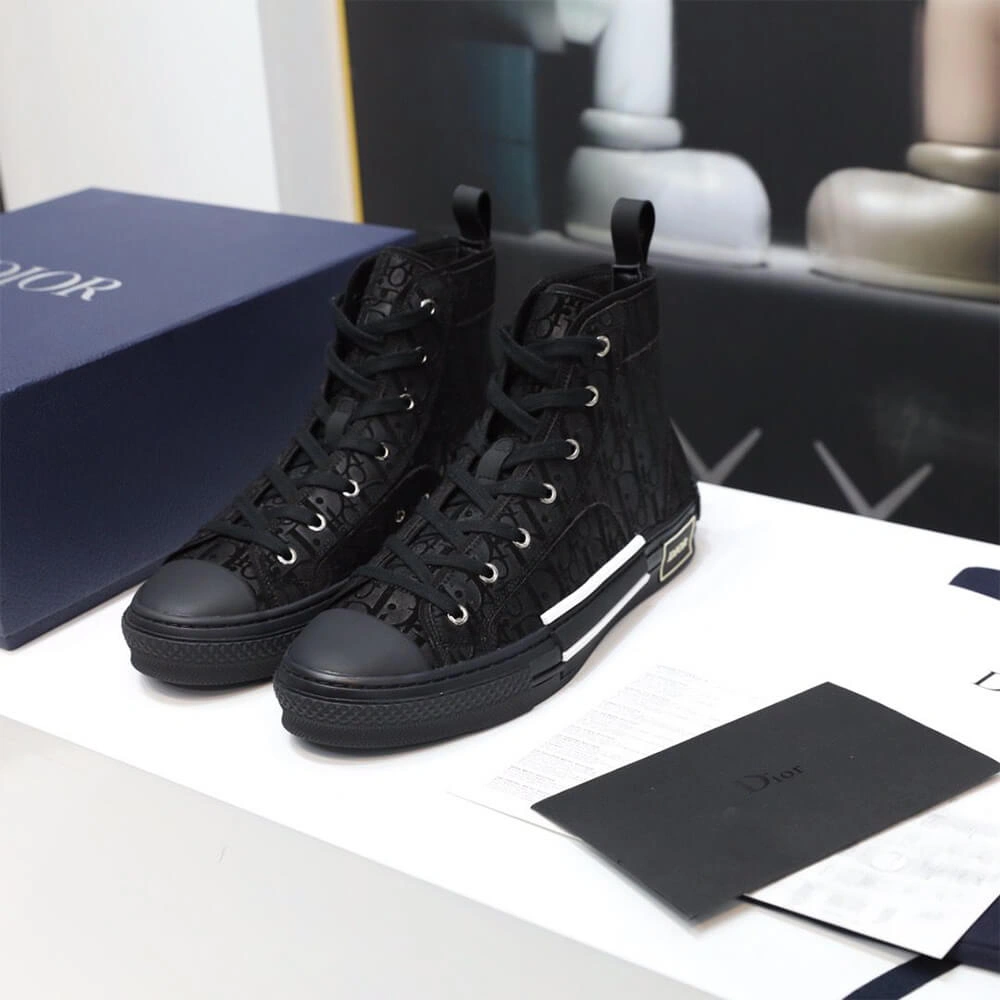 DIOR B23 High-Top Sneakers Dior Oblique GoAnywhere 3314