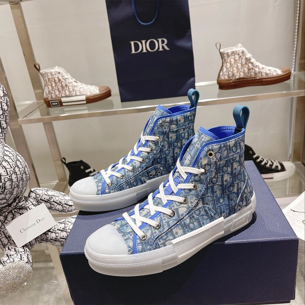 EasyMatch DIOR B23 High-Top Sneakers Dior Oblique 3309