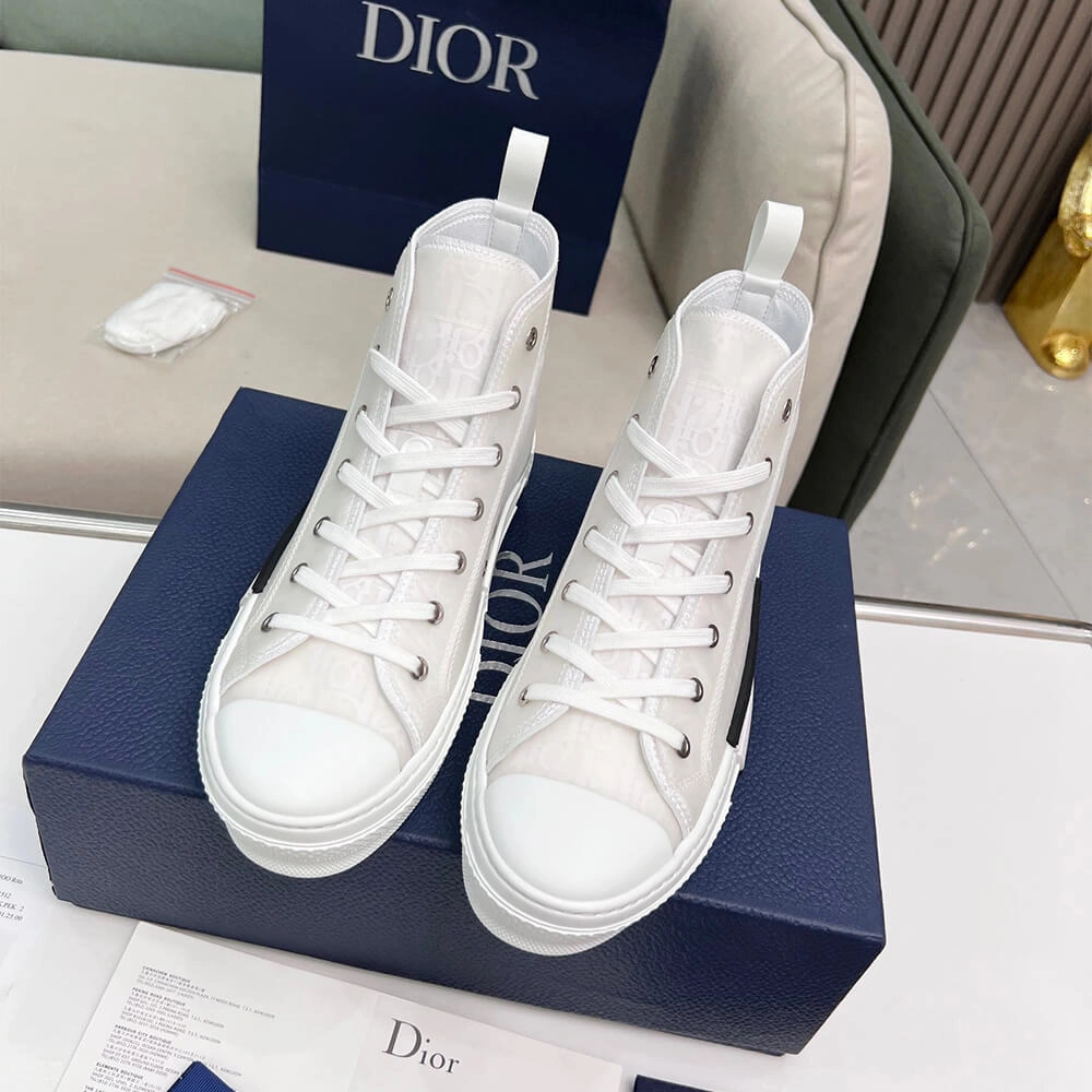 ZipUp DIOR B23 High-Top Sneakers Dior Oblique 3330