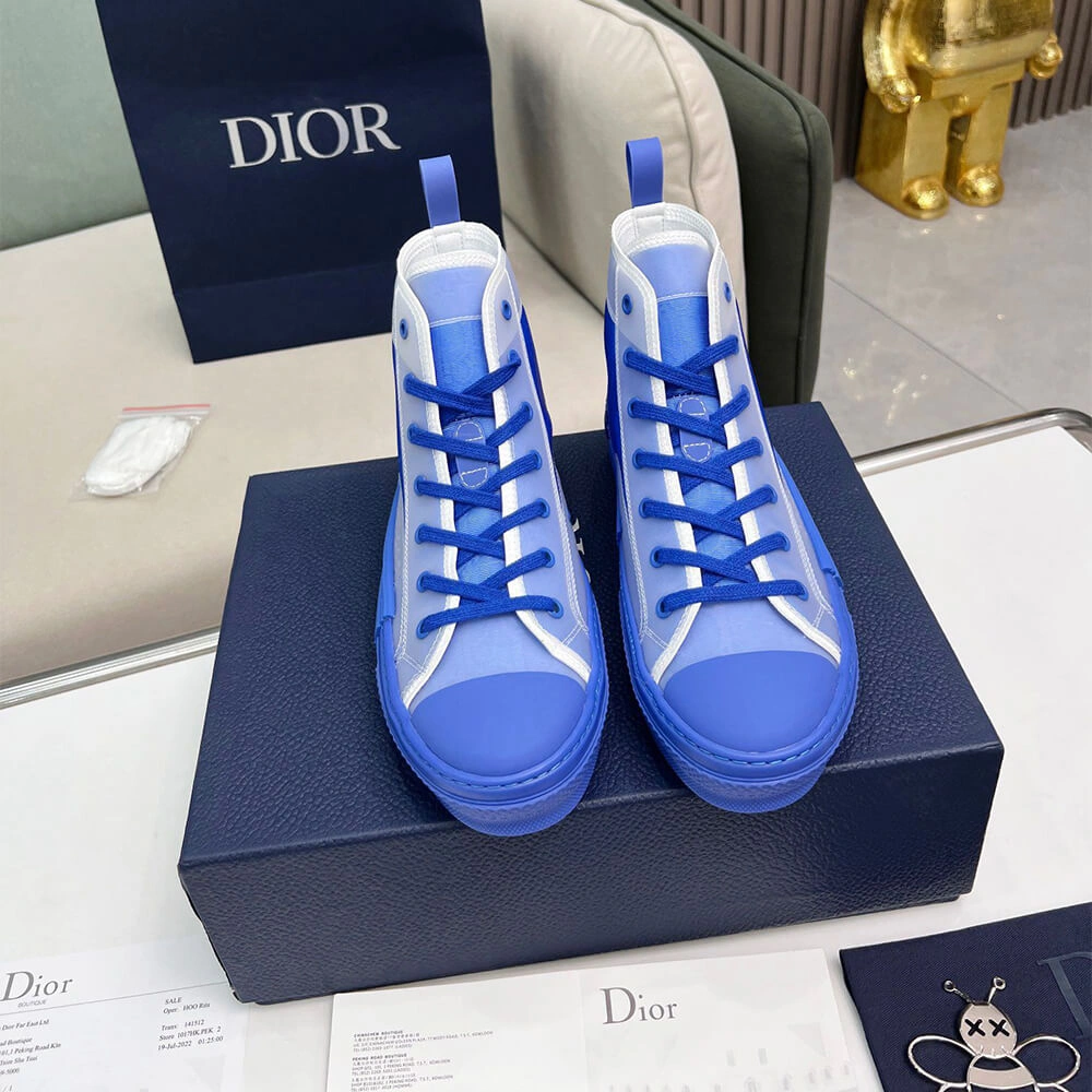 DIOR B23 High-Top Sneakers Dior Oblique TopPick 3321
