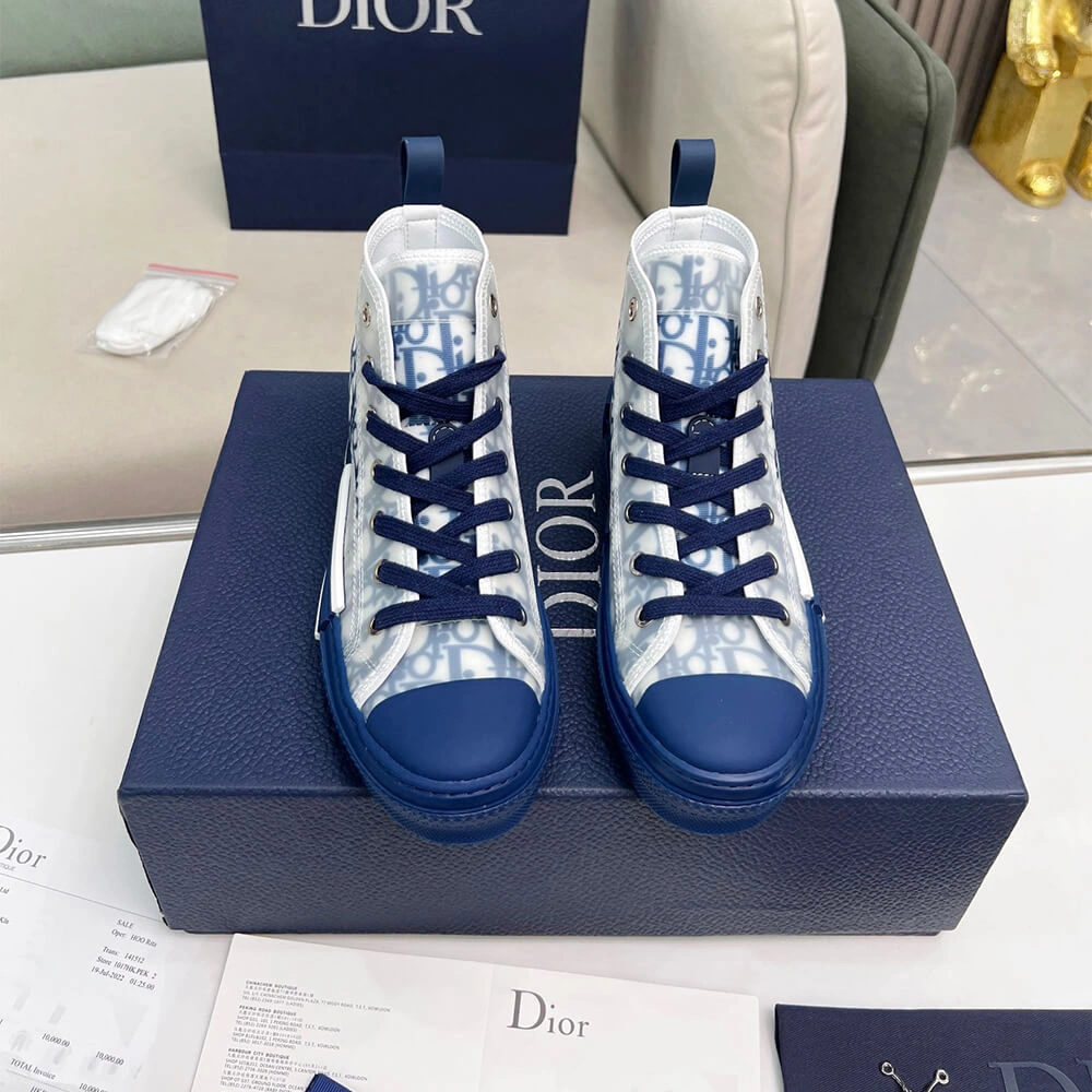 DailyWear DIOR B23 High-Top Sneakers Dior Oblique 3318