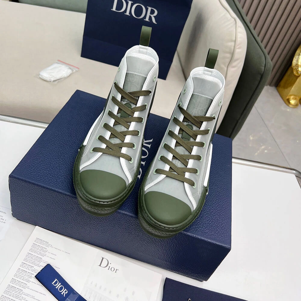 Resilient DIOR B23 High-Top Sneakers Dior Oblique 3311