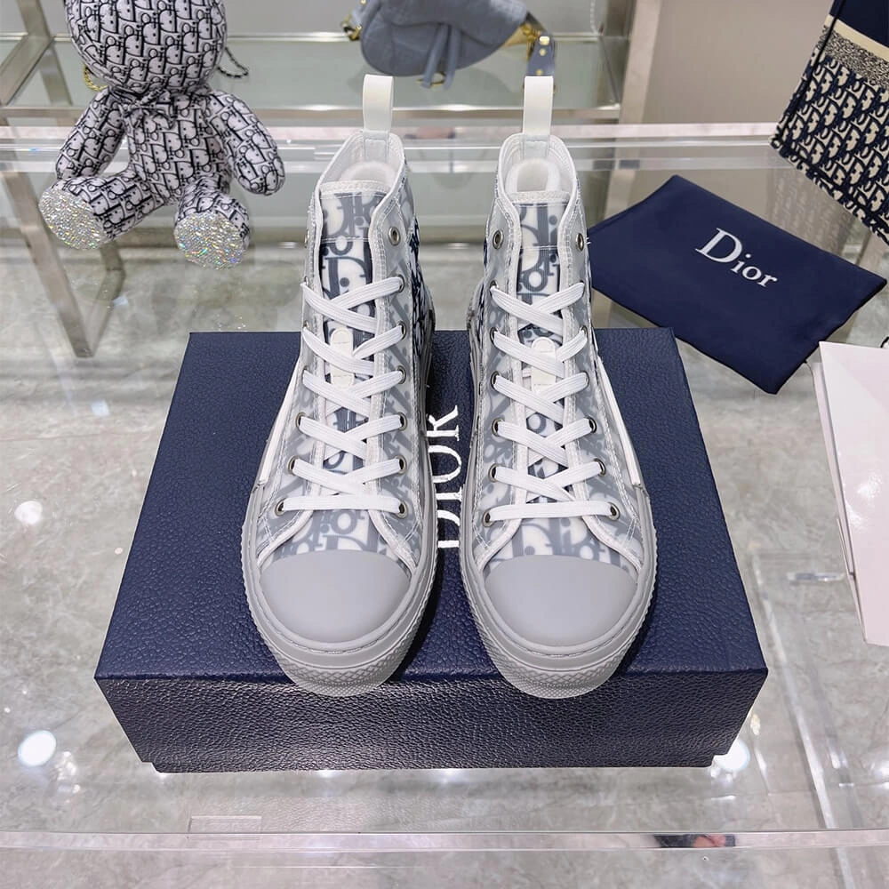 DIOR B23 High-Top Sneakers Dior Oblique Attractive 3320