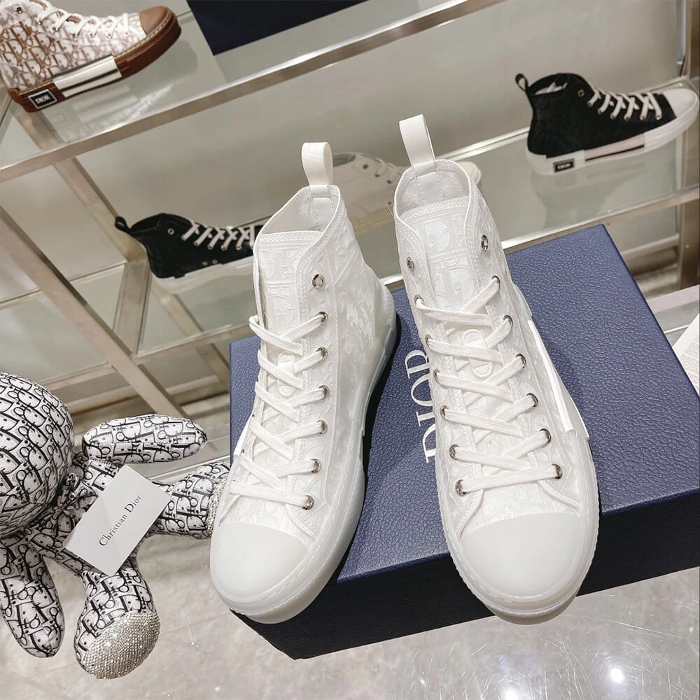 DIOR B23 High-Top Sneakers Dior Oblique Trendsetting 3304