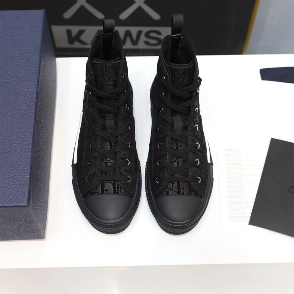 DIOR B23 High-Top Sneakers Dior Oblique GoAnywhere 3314