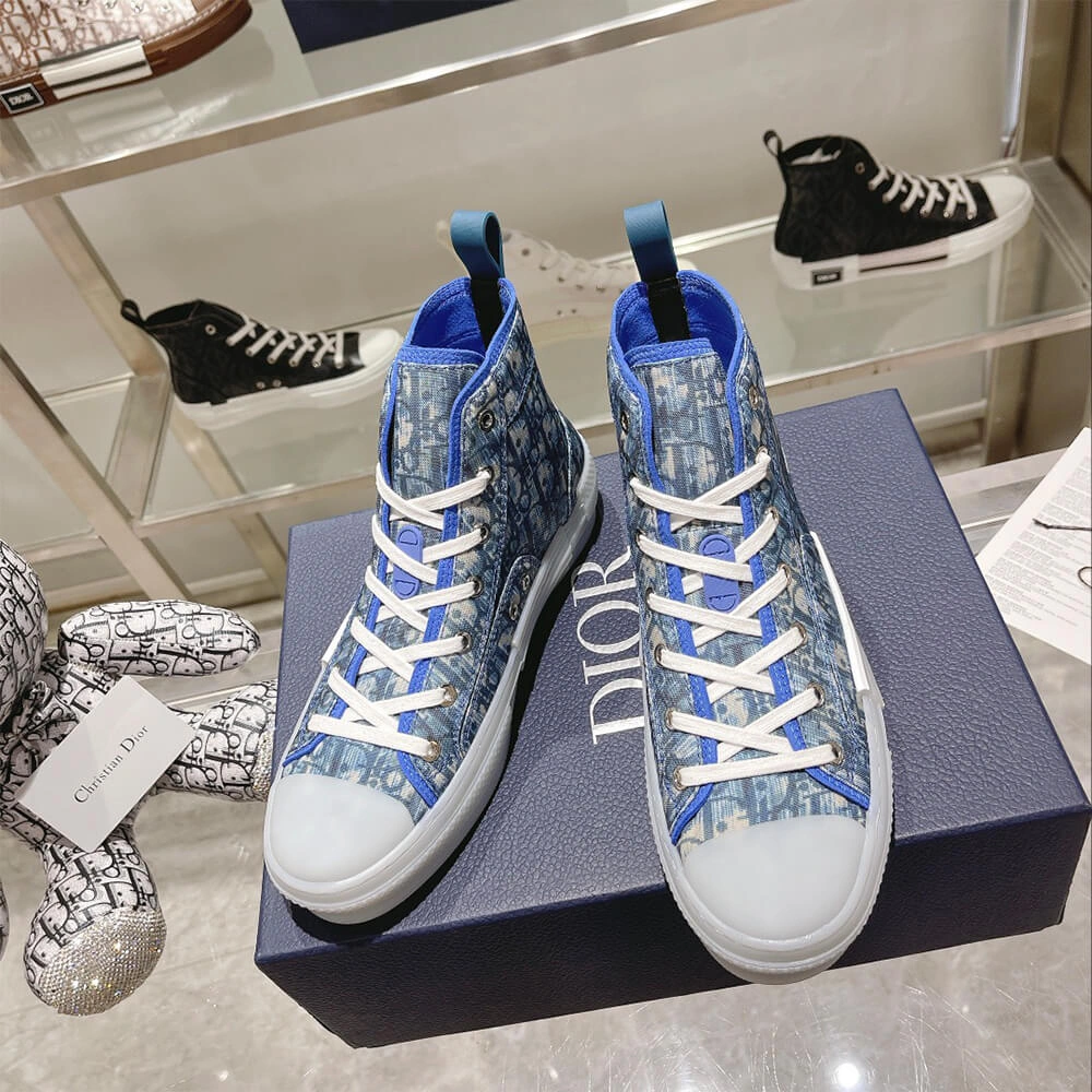 EasyMatch DIOR B23 High-Top Sneakers Dior Oblique 3309