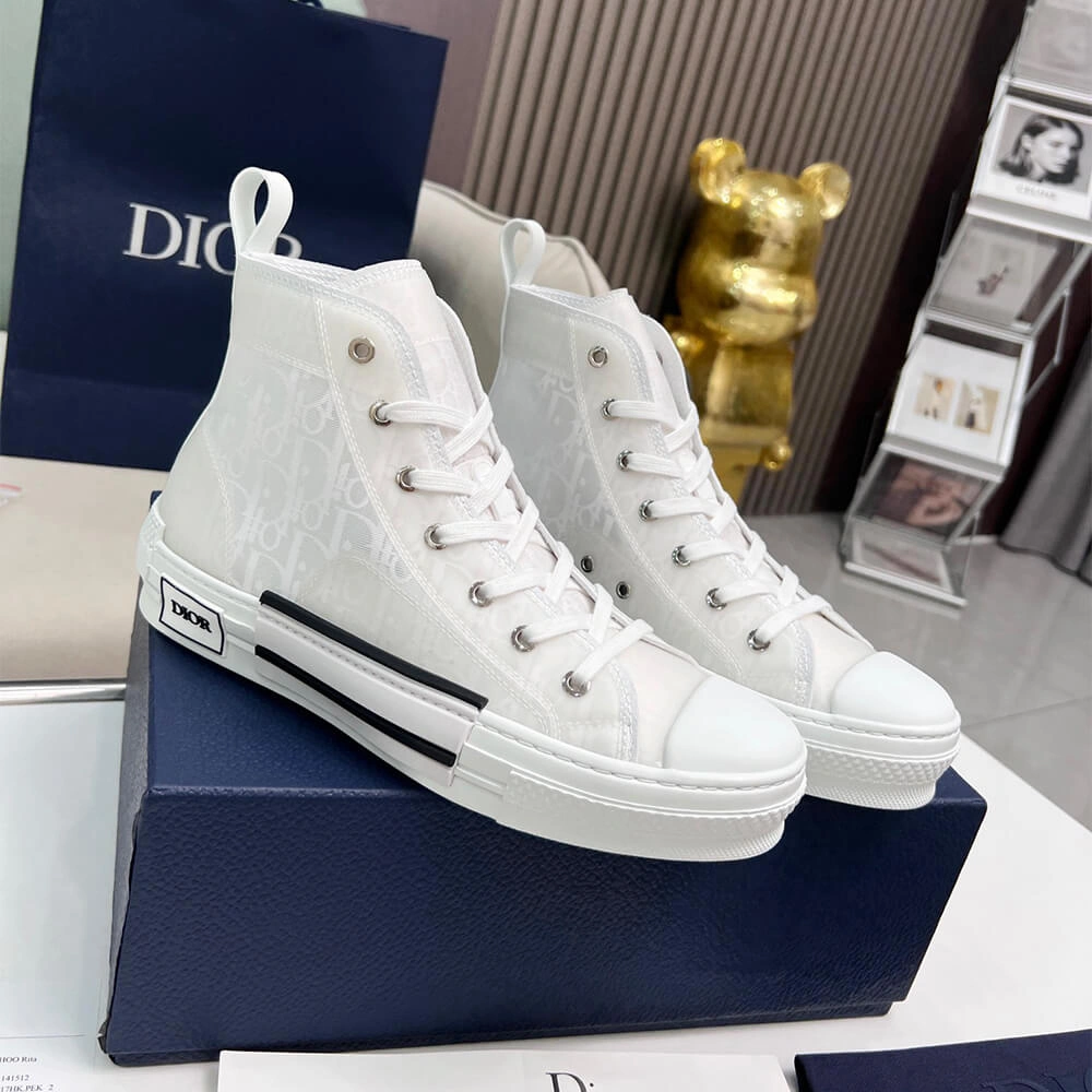 ZipUp DIOR B23 High-Top Sneakers Dior Oblique 3330