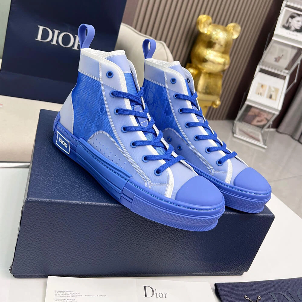 DIOR B23 High-Top Sneakers Dior Oblique TopPick 3321