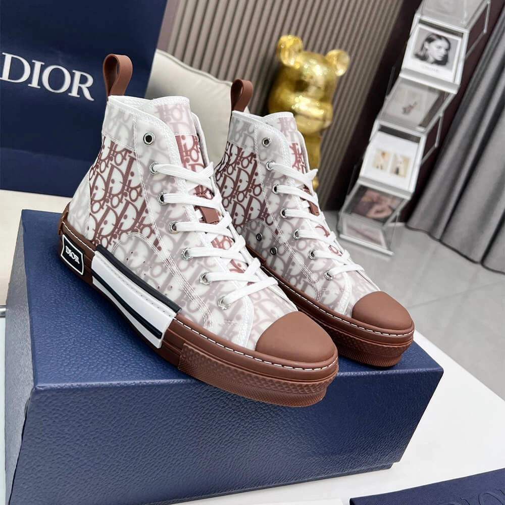 DIOR B23 High-Top Sneakers Dior Oblique Reliable 3306