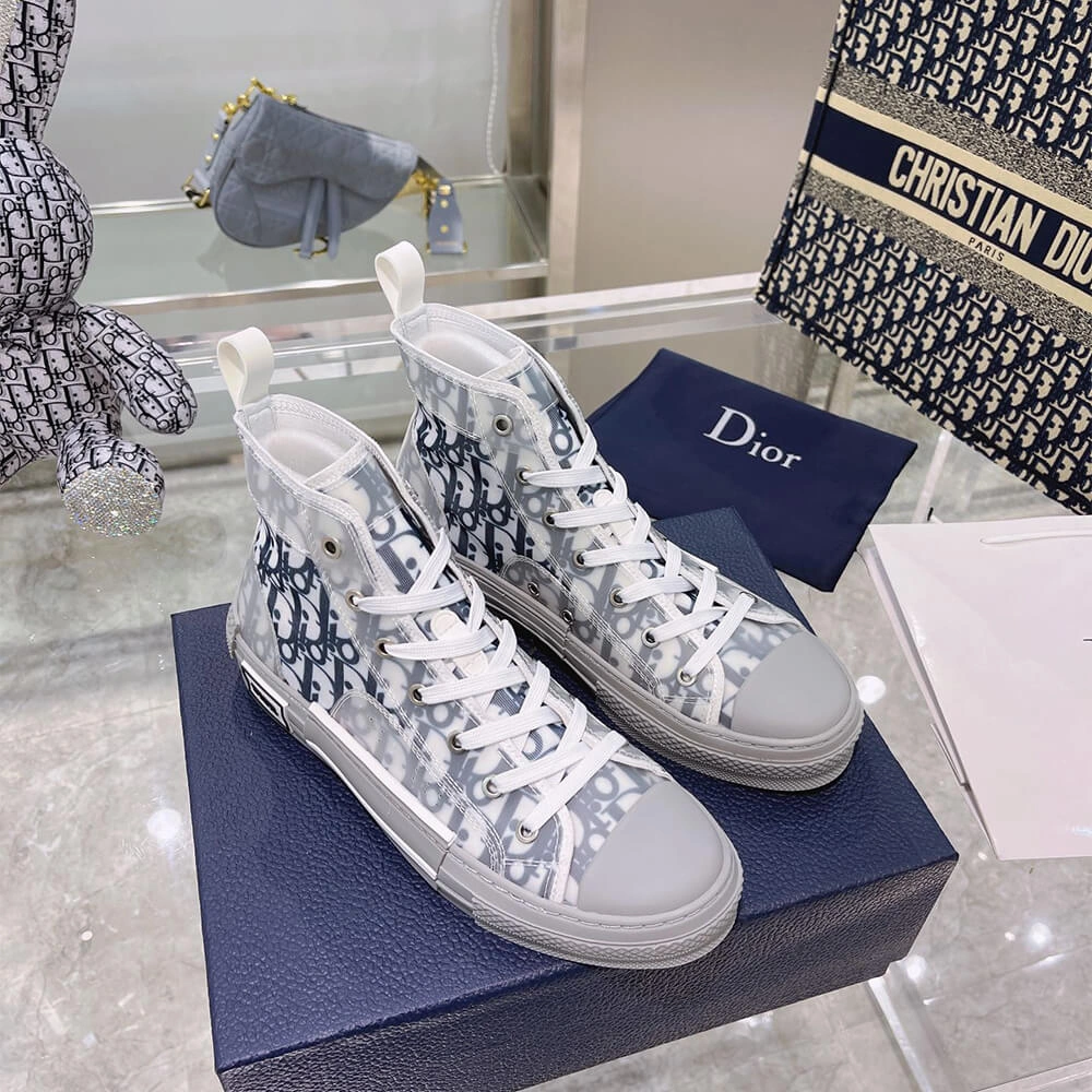 DIOR B23 High-Top Sneakers Dior Oblique Attractive 3320