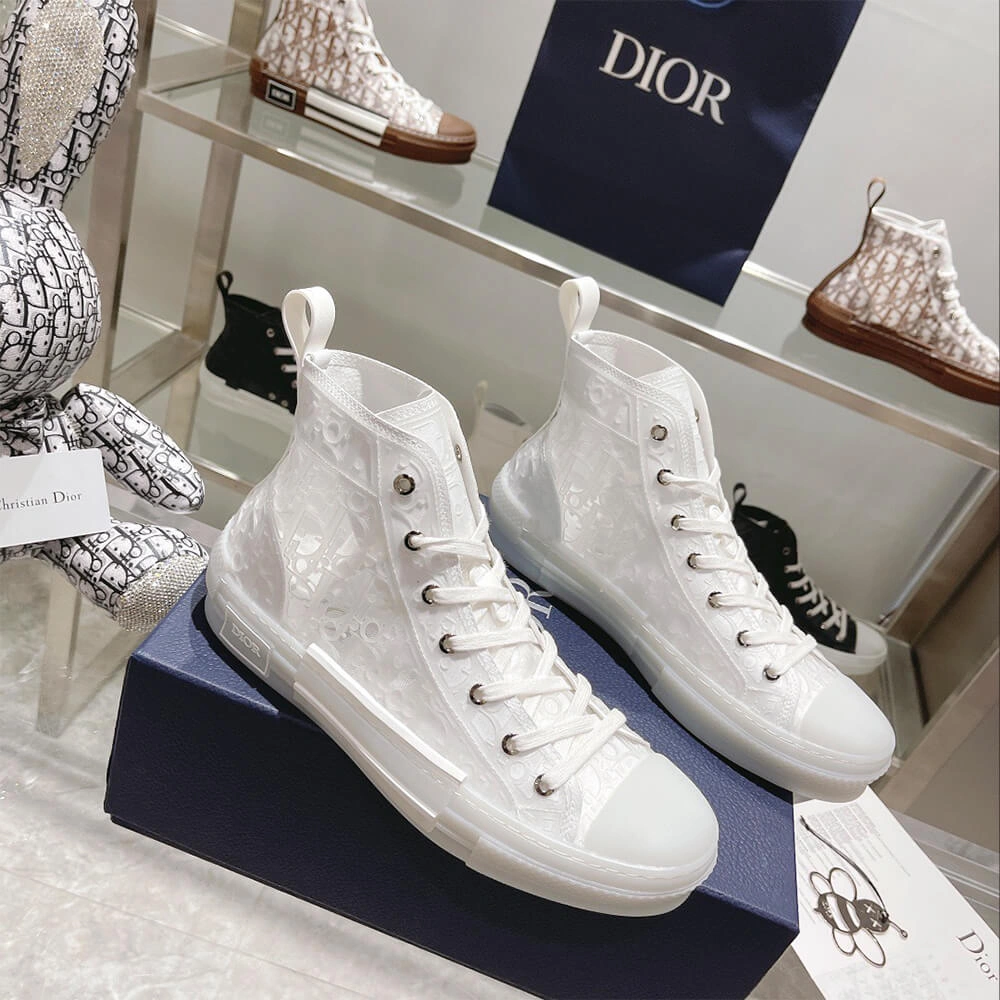 DIOR B23 High-Top Sneakers Dior Oblique Trendsetting 3304