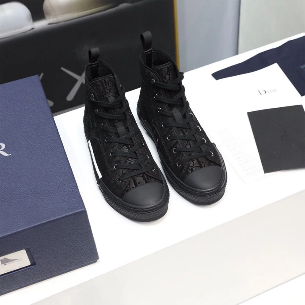 DIOR B23 High-Top Sneakers Dior Oblique GoAnywhere 3314