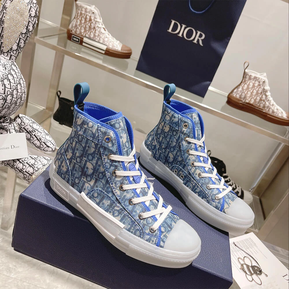 EasyMatch DIOR B23 High-Top Sneakers Dior Oblique 3309