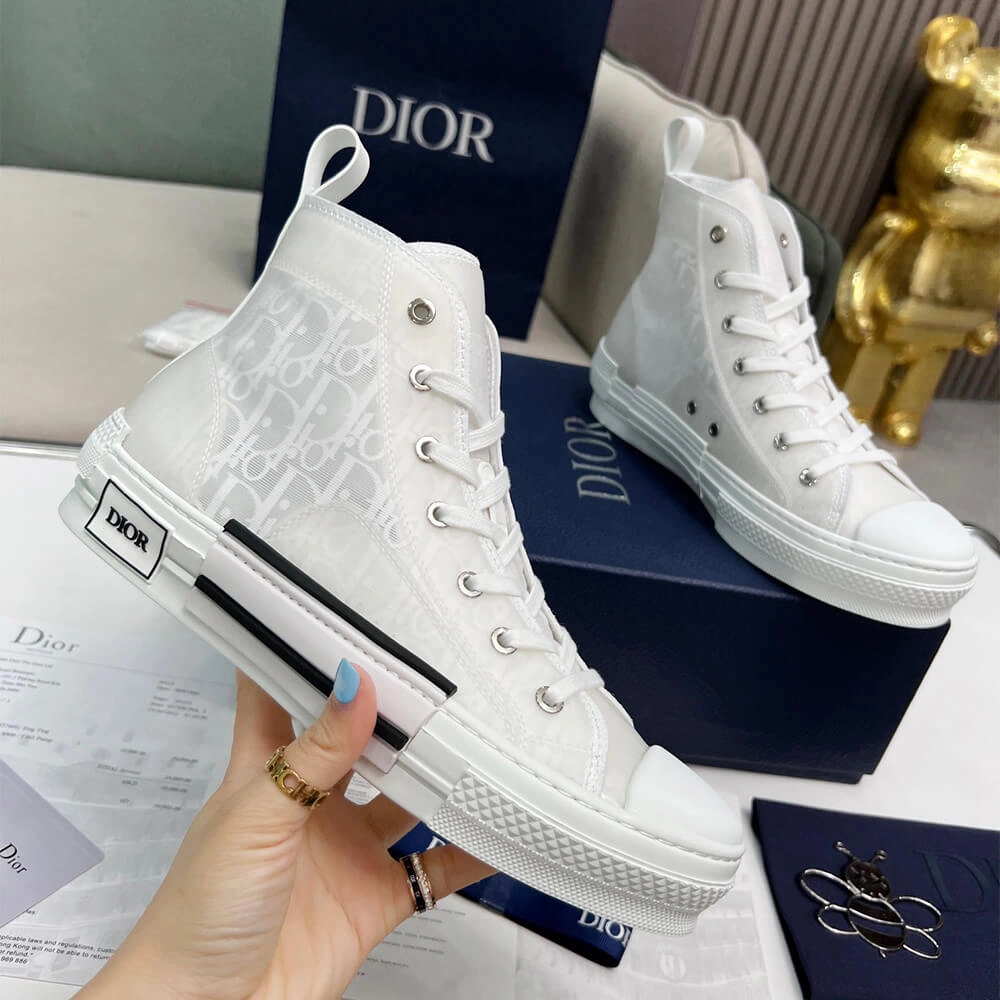 ZipUp DIOR B23 High-Top Sneakers Dior Oblique 3330