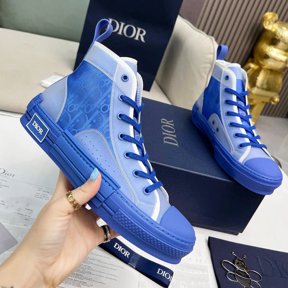 DIOR B23 High-Top Sneakers Dior Oblique TopPick 3321