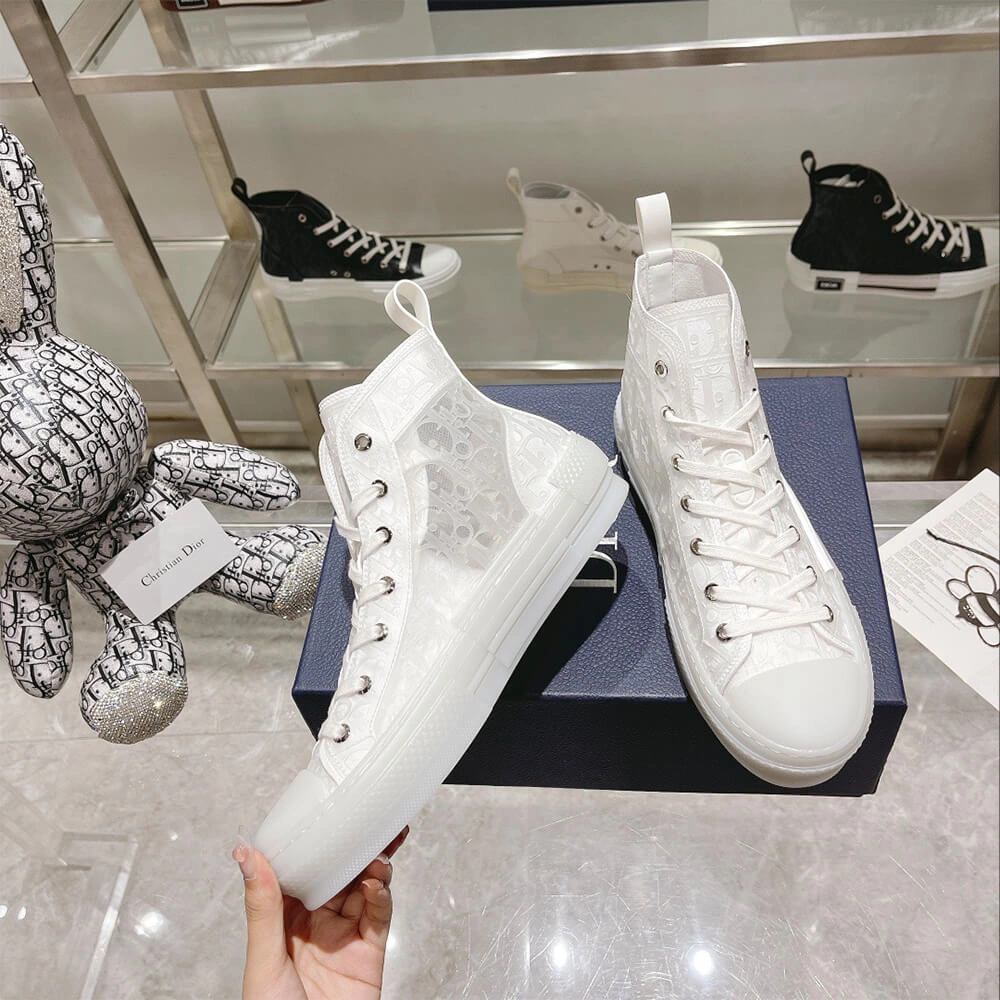 DIOR B23 High-Top Sneakers Dior Oblique Trendsetting 3304